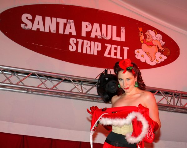 Eve Champagne @ Santa Pauli 2011 - Hamburgs geilster Weihnachtsmarkt